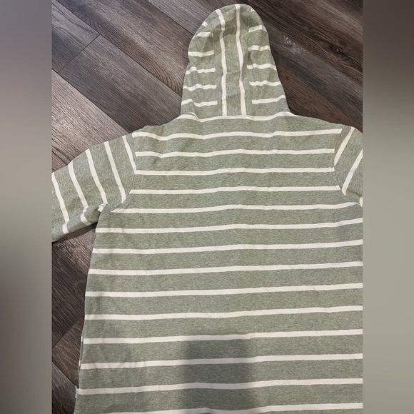 Striped Zip-Up Hoodie - Picture 3 of 3